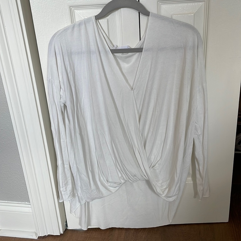 long sleeve flowy top